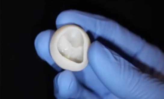 Máy in 3D tạo ra các bộ phận chức năng của tim không có collagen