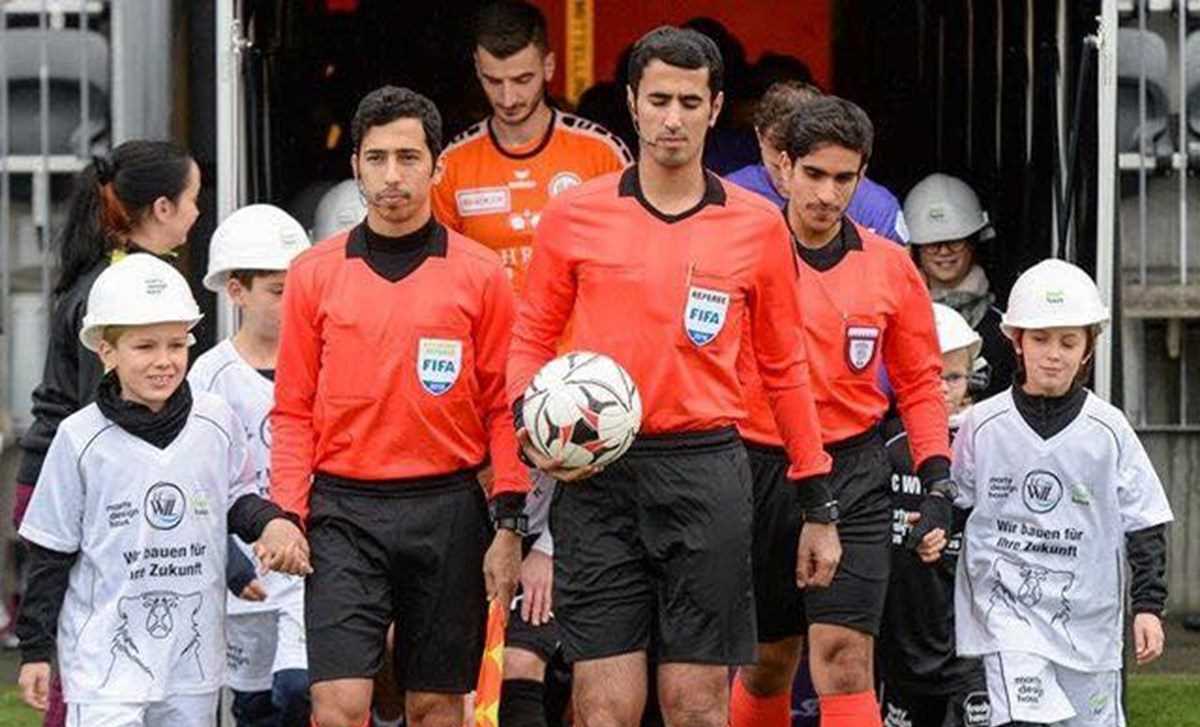 Lộ diện trọng tài bắt chính trận Thái Lan đấu Việt Nam