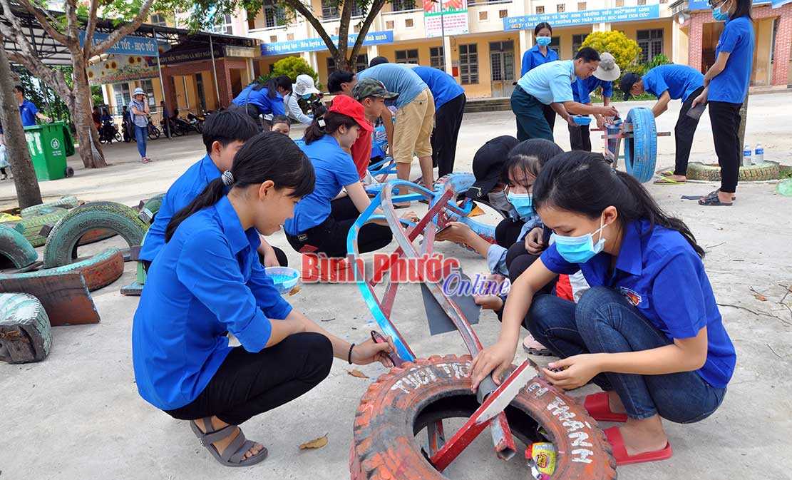 Lộc Ninh, Chơn Thành khởi động chiến dịch tình nguyện hè