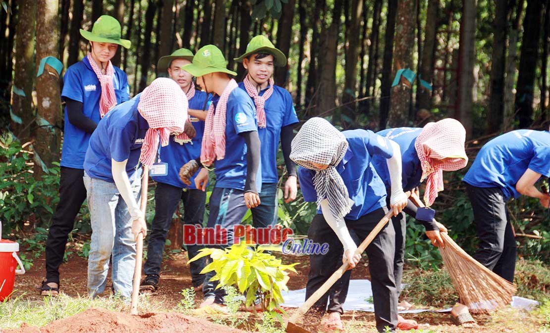 Ấn tượng hè tình nguyện 2019