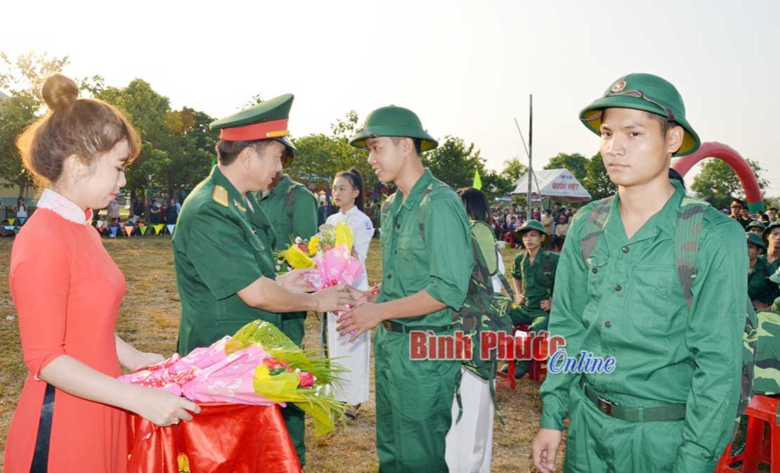 B&ugrave; Gia Mập n&acirc;ng cao chất lượng tuyển qu&acirc;n