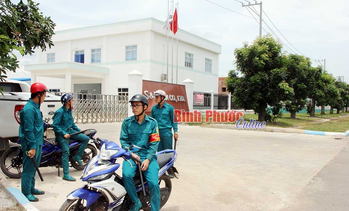 Vì bình yên ở các khu công nghiệp