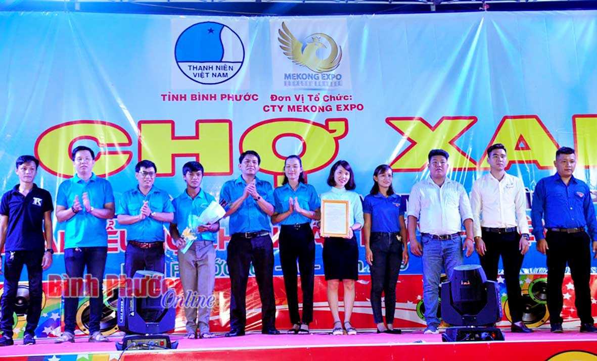 Khai mạc chương trình khởi nghiệp “Hội chợ xanh” thanh niên