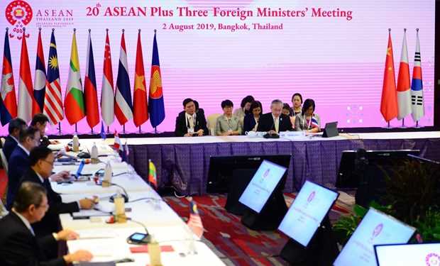 Khai mạc Hội nghị Bộ trưởng Ngoại giao ASEAN+3 lần thứ 20