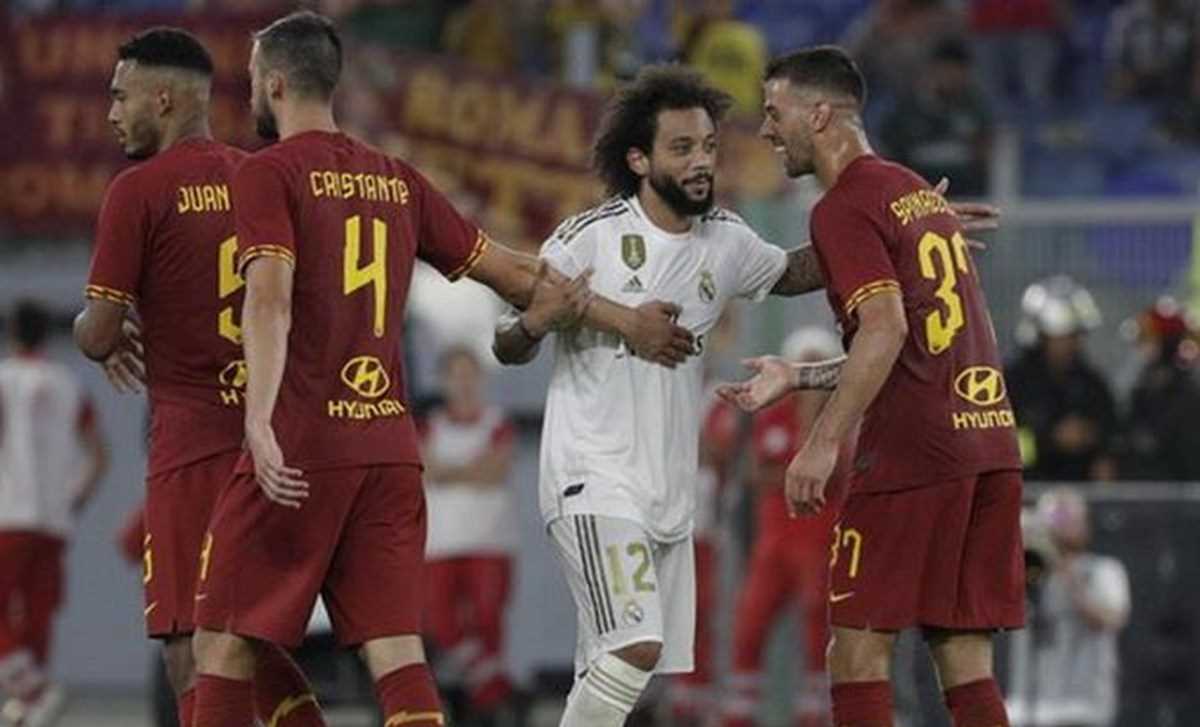 Real Madrid kết thúc Hè 2019 bằng thất bại trước AS Roma