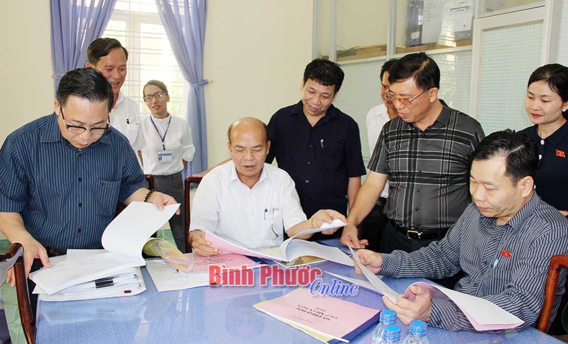 Ban D&acirc;n nguyện gi&aacute;m s&aacute;t c&ocirc;ng t&aacute;c tiếp c&ocirc;ng d&acirc;n v&agrave; khiếu nại, tố c&aacute;o