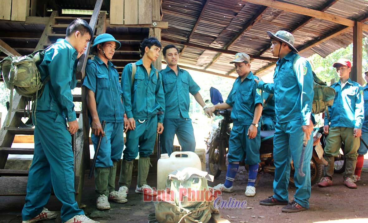 Siết chặt tuần tra, bảo vệ Vườn quốc gia Bù Gia Mập