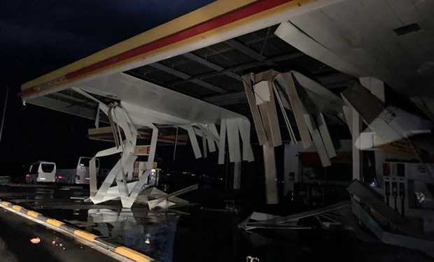 Bão lớn kinh hoàng tại Hy Lạp, nhiều du khách nước ngoài thiệt mạng