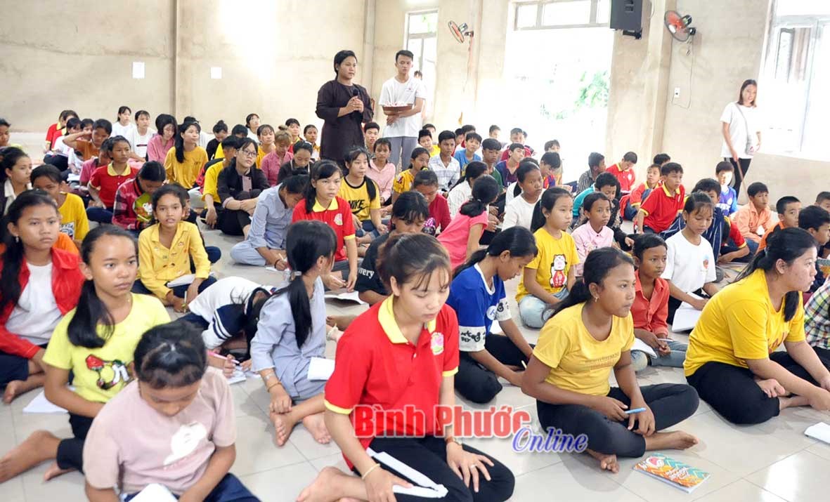 Giúp trẻ sống hướng thiện