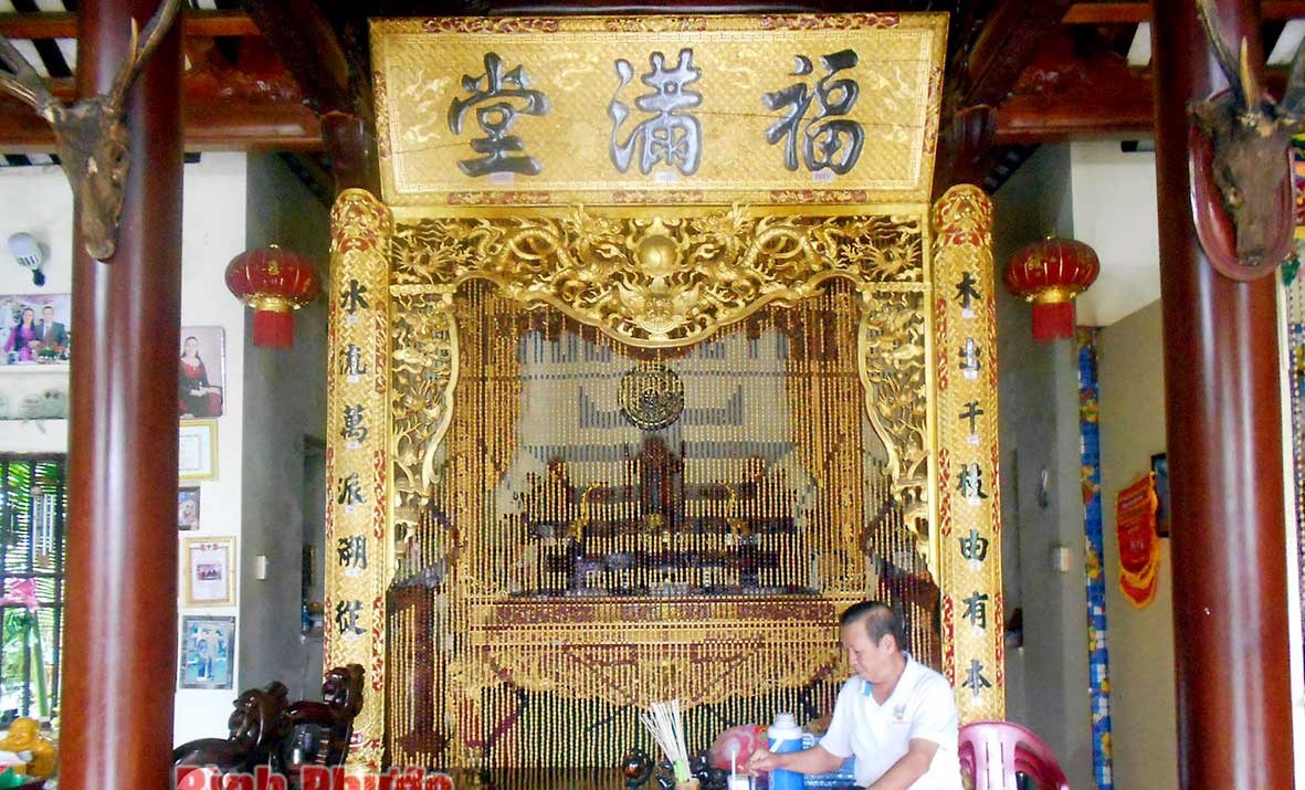 Độc đ&aacute;o ng&ocirc;i nh&agrave; kiến tr&uacute;c cổ