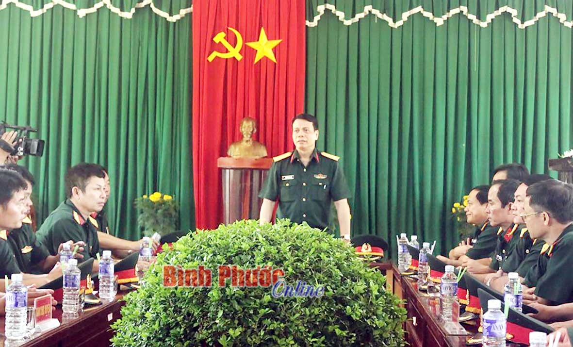 X&acirc;y dựng thế trận l&ograve;ng d&acirc;n v&ugrave;ng bi&ecirc;n giới