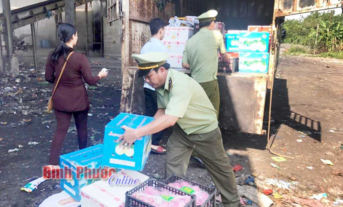 Quản lý thị trường tỉnh xử lý 986 vụ vi phạm