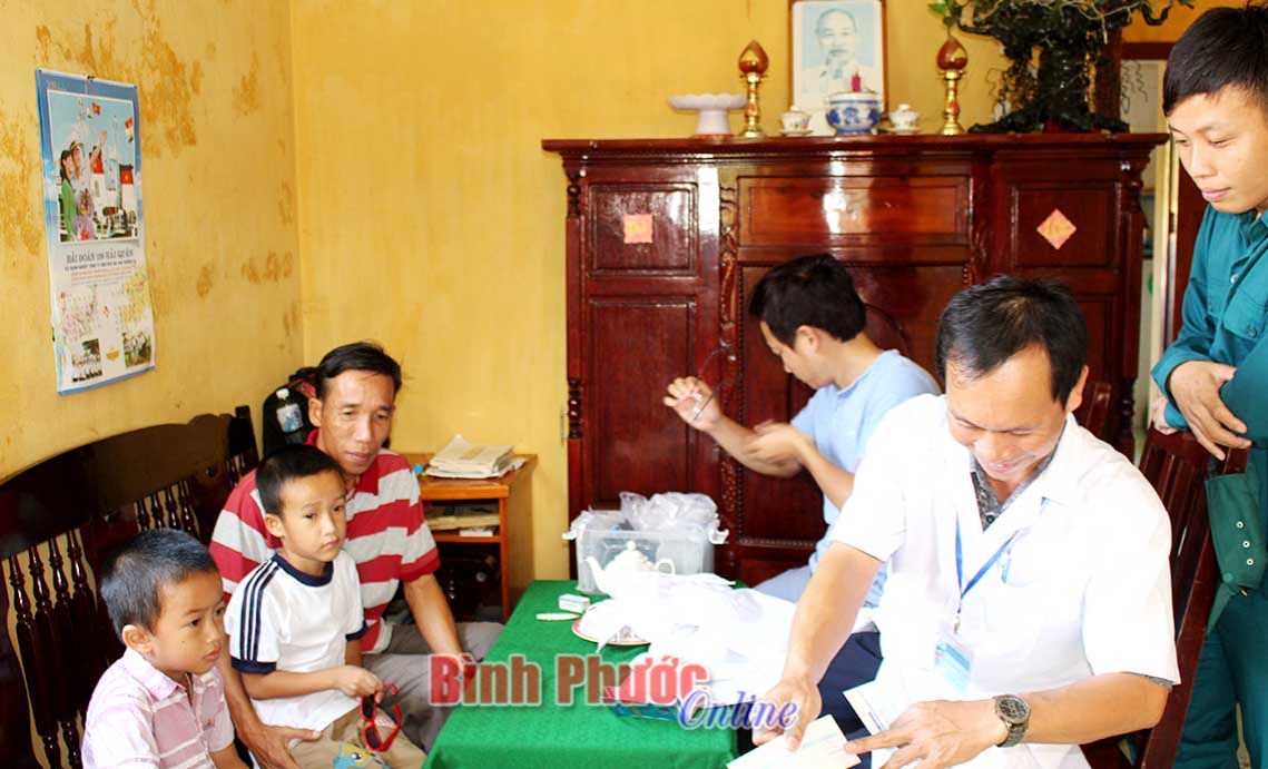 Trẻ dưới 6 tuổi ở Đồng Phú, Hớn Quản sẽ được can thiệp sớm khuyết tật