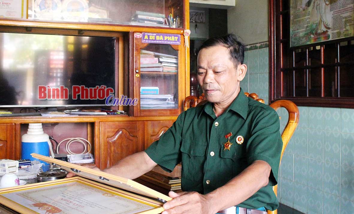 Cựu chiến binh Nguyễn Duy Việt làm kinh tế giỏi