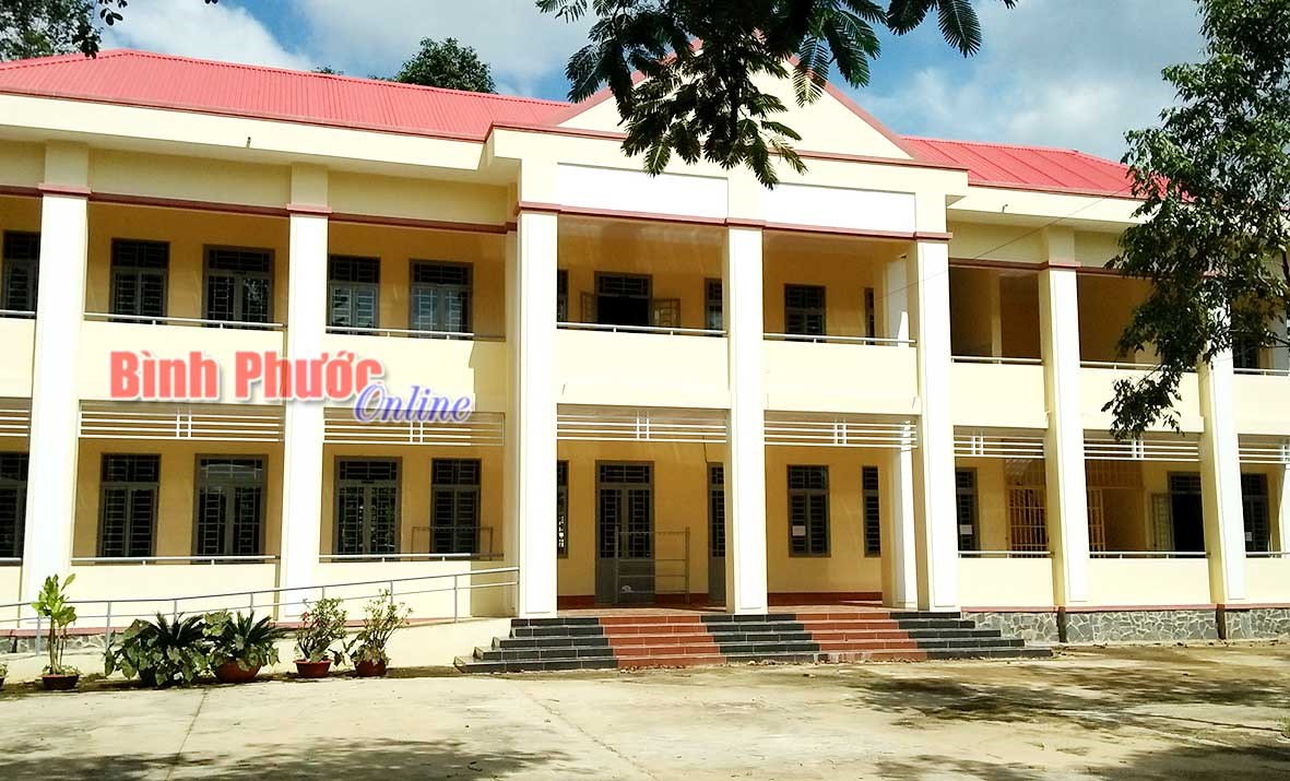 Chơn Thành đáp ứng cơ sở vật chất năm học mới