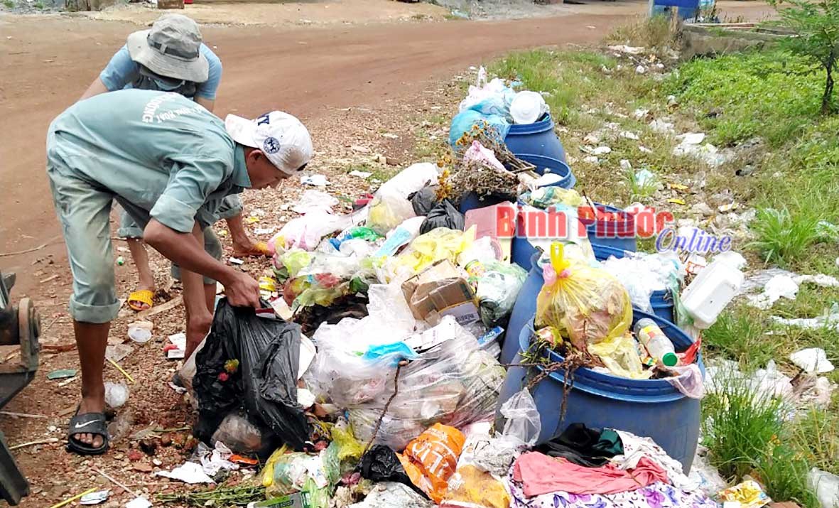 Rác - Rất cần cộng đồng trách nhiệm