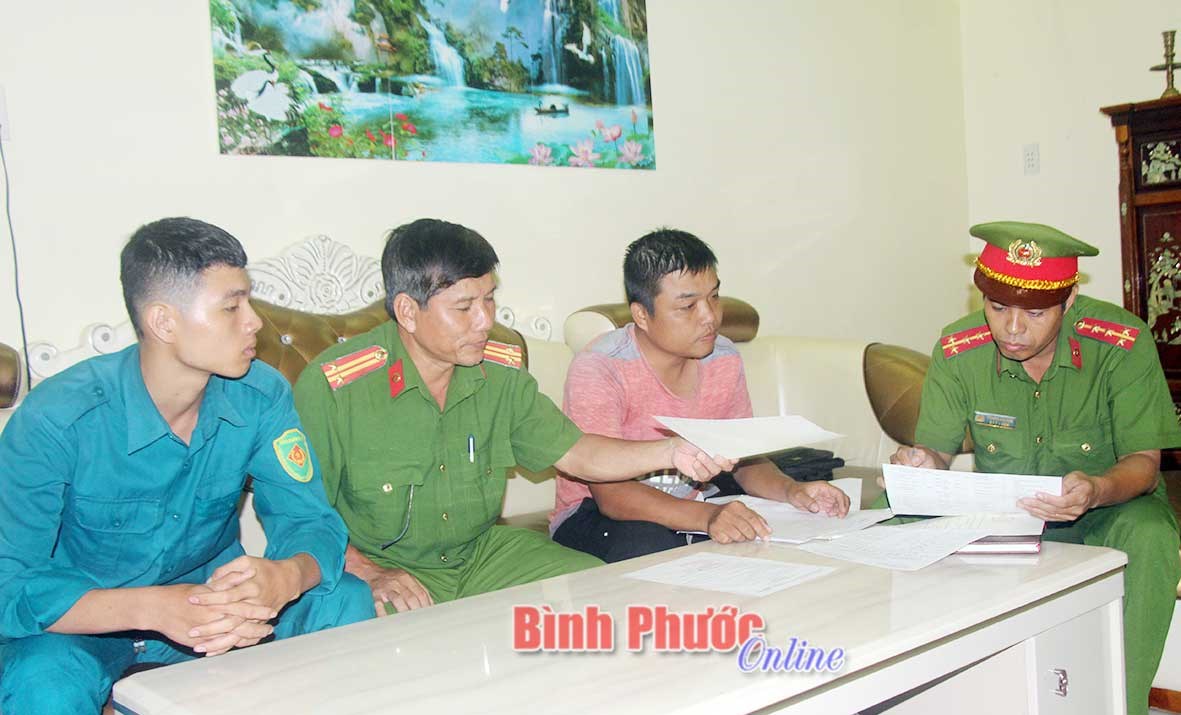 Tiến Thành: Nhiều giải pháp đảm bảo an ninh trật tự