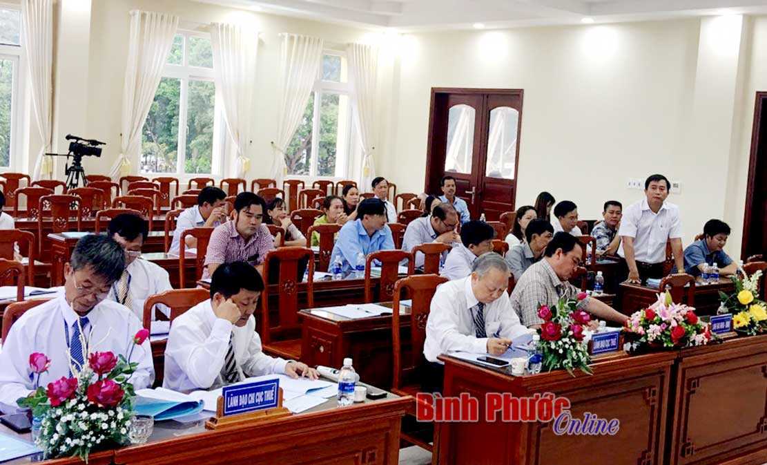 Chi cục Thuế B&ugrave; Đăng thu ng&acirc;n s&aacute;ch 7 th&aacute;ng đạt 98,4 tỷ đồng