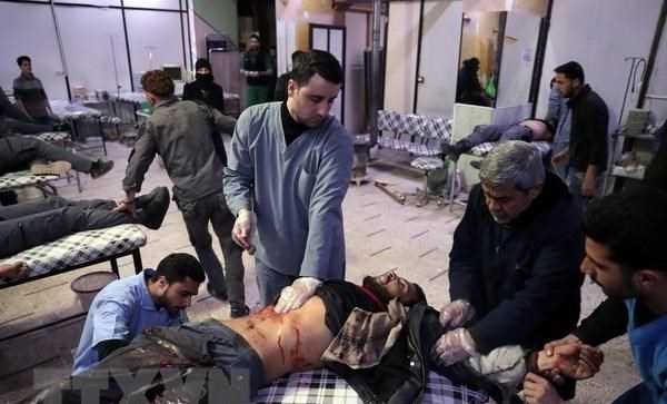 LHQ lập ủy ban điều tra các vụ không kích nhằm vào bệnh viện ở Syria