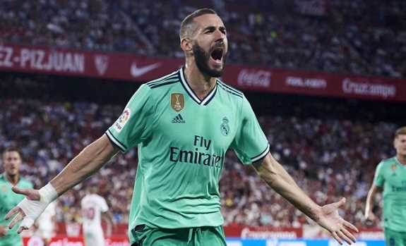 Karim Benzema ghi bàn, Real Madrid áp sát ngôi đầu La Liga
