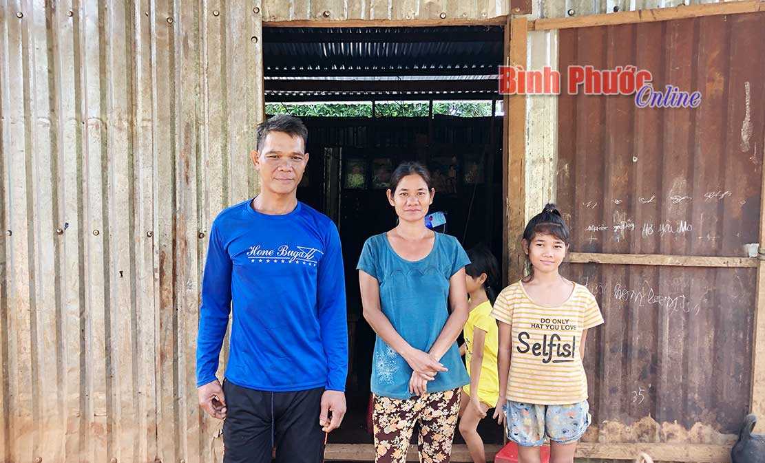 Hỗ trợ xây dựng 40 căn nhà cho hộ nghèo huyện Bù Gia Mập