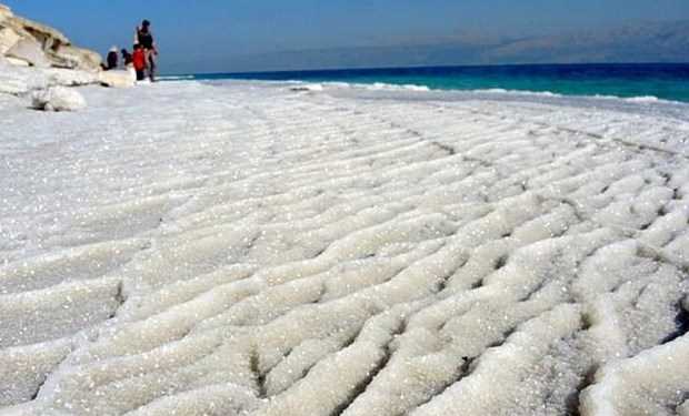 Đi tìm lời giải đáp về sự hình thành muối tại Biển Chết ở Israel