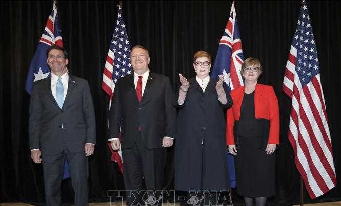 Giới chức Australia, Mỹ, Nhật Bản quan ngại về hành vi của Trung Quốc ở Biển Đông