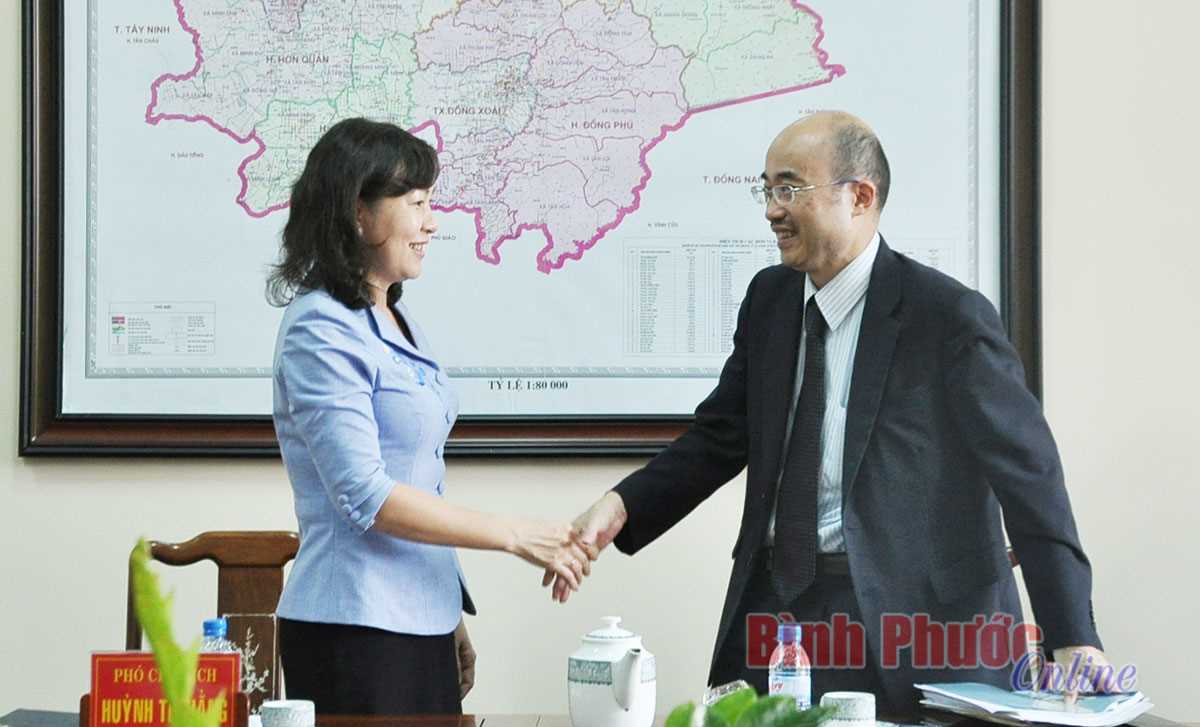 Bình Phước thu hút 4 nhà đầu tư đến từ Nhật Bản