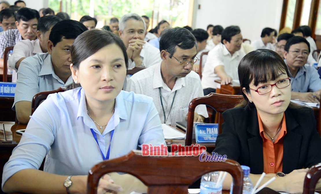 B&igrave;nh Long: Tổng kết c&ocirc;ng t&aacute;c thi h&agrave;nh Điều lệ Đảng