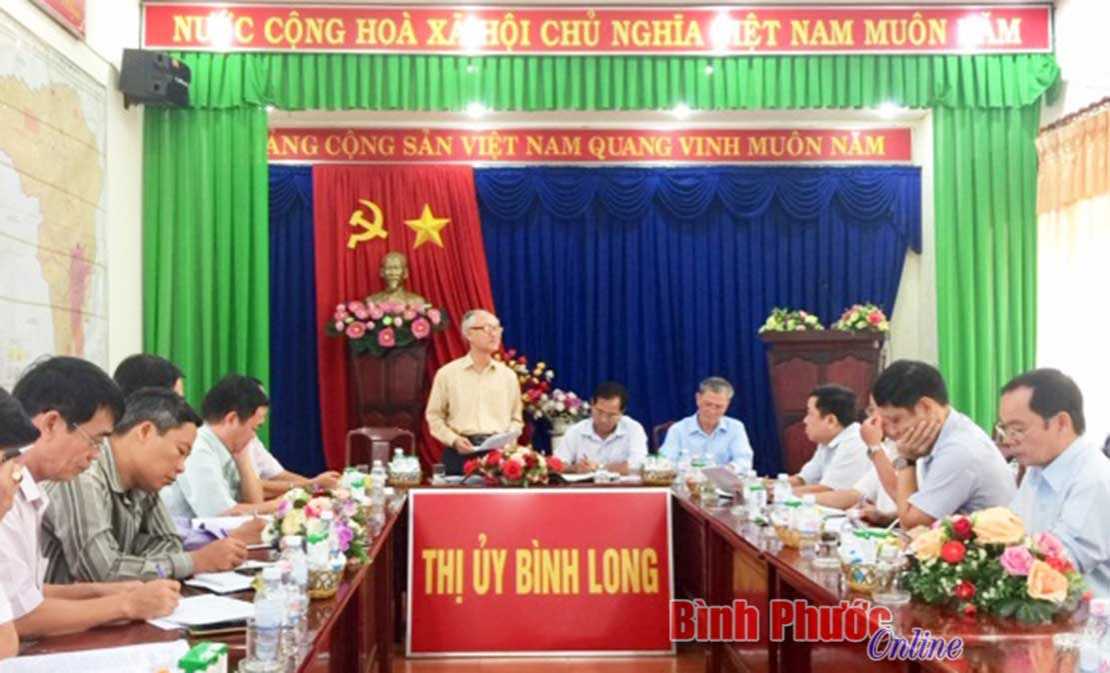 Ban Kinh tế - Ng&acirc;n s&aacute;ch HĐND tỉnh gi&aacute;m s&aacute;t tại B&igrave;nh Long, Chơn Th&agrave;nh