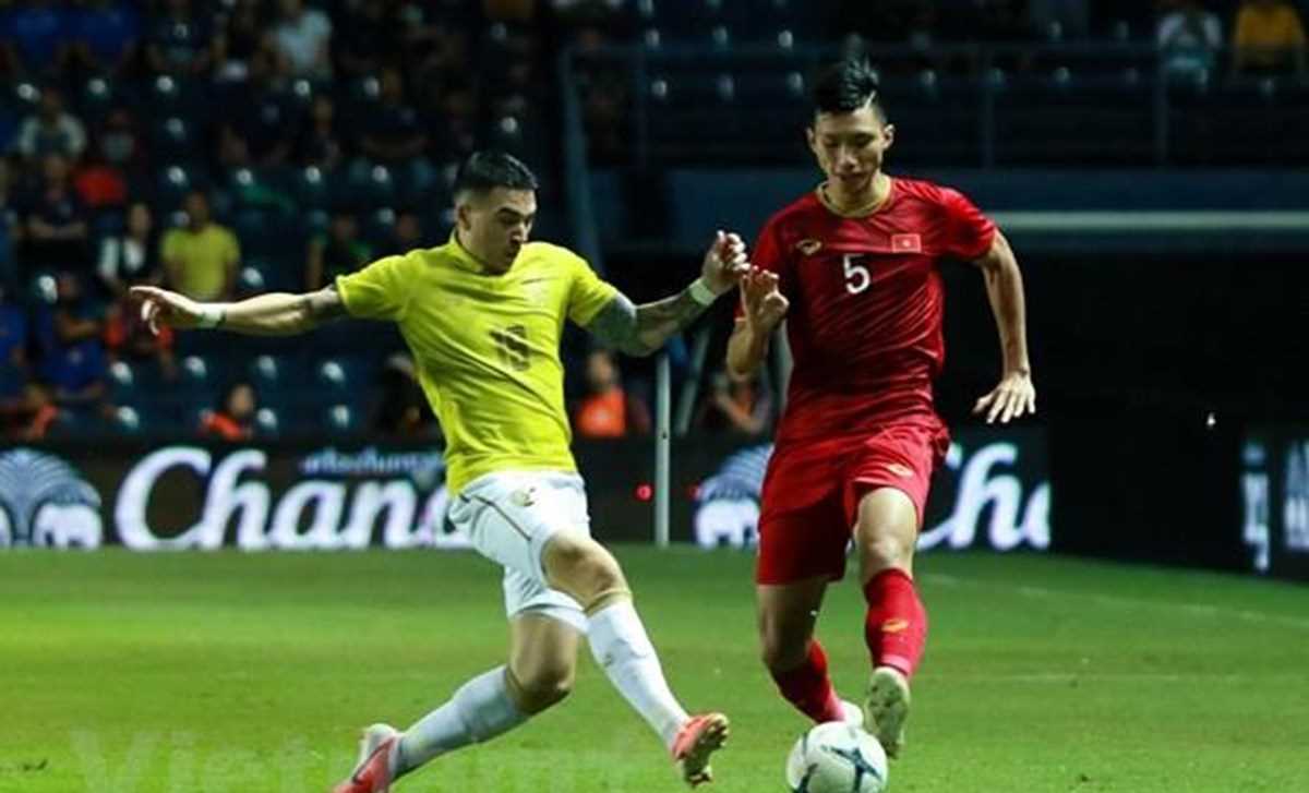 Danh sách chính thức Việt Nam đấu Thái Lan: Không có Hà Đức Chinh