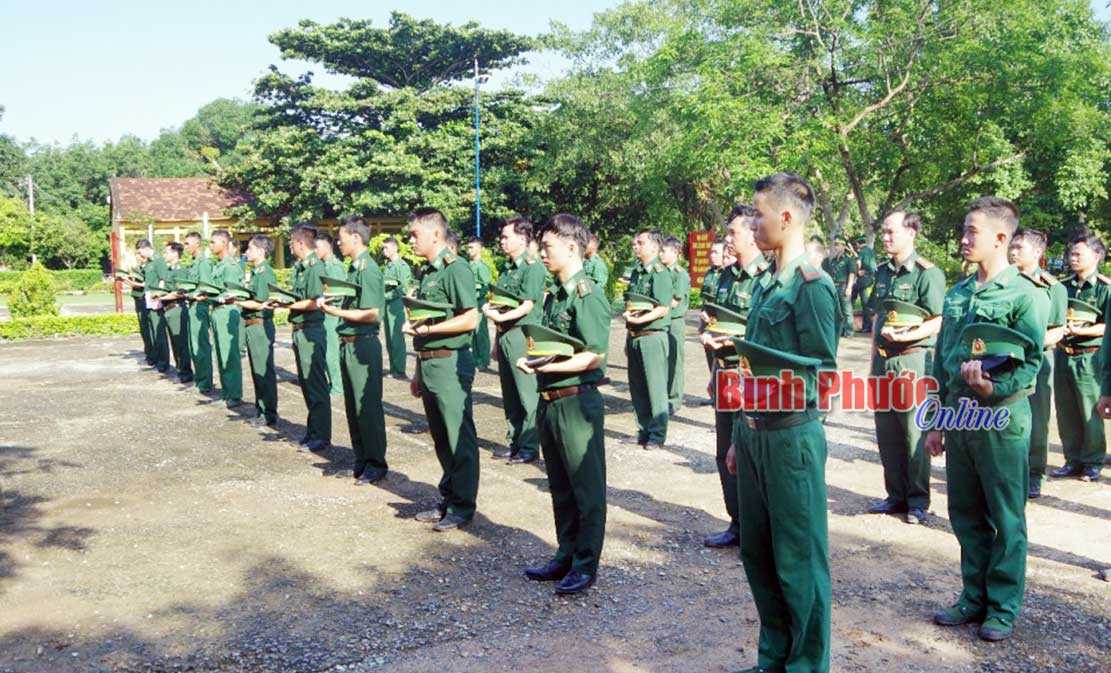 Bộ tư lệnh BĐBP kiểm tra to&agrave;n diện c&ocirc;ng t&aacute;c bi&ecirc;n ph&ograve;ng