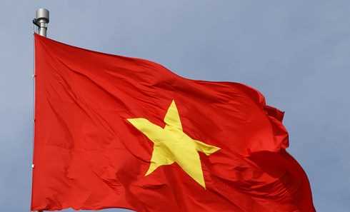 Treo cờ Tổ quốc v&agrave; nghỉ Lễ Quốc kh&aacute;nh