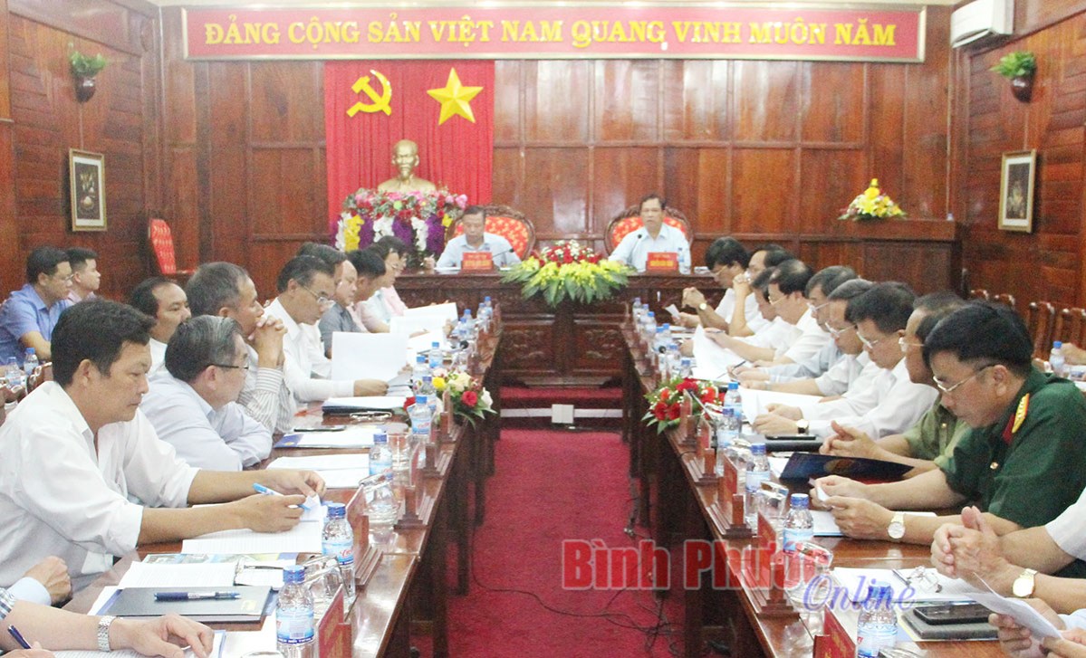 Cần chủ động thực hiện c&aacute;c dự &aacute;n c&oacute; sử dụng đất