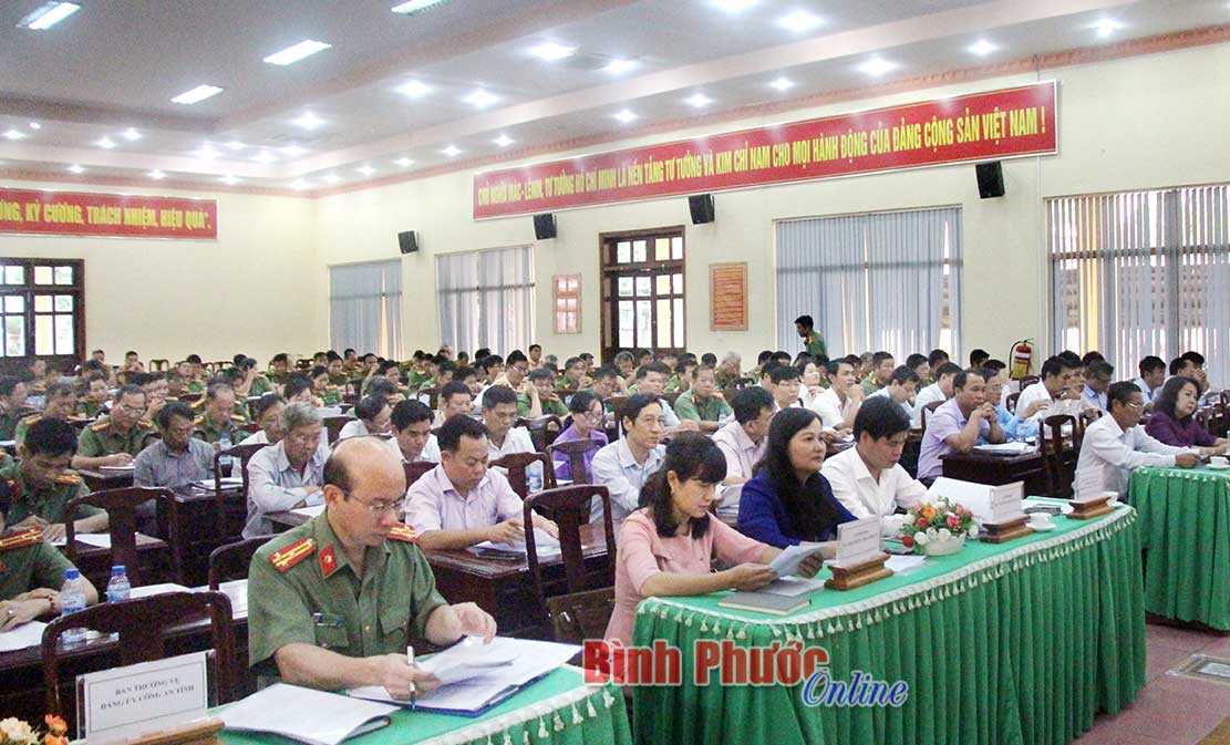 Qu&aacute;n triệt Quy định số 192-QĐ/TW về tổ chức đảng trong c&ocirc;ng an nh&acirc;n d&acirc;n