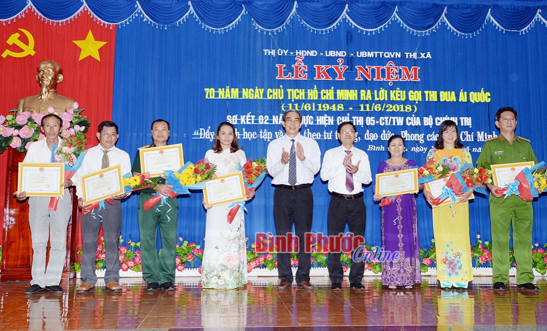 Người cựu chiến binh gương mẫu