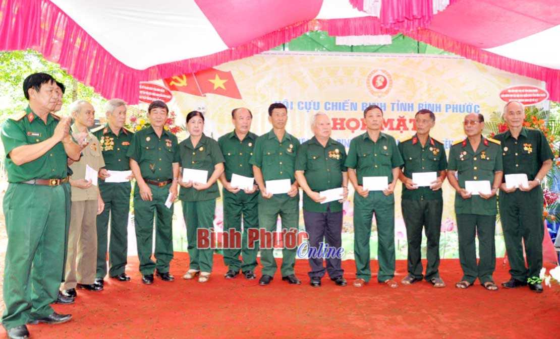 Hội Cựu chiến binh tỉnh họp mặt thương binh, bệnh binh ti&ecirc;u biểu