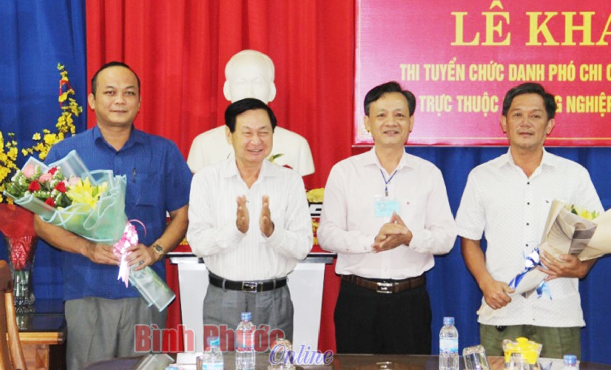 Thi tuyển chức danh Ph&oacute; chi cục trưởng Chi cục Kiểm l&acirc;m