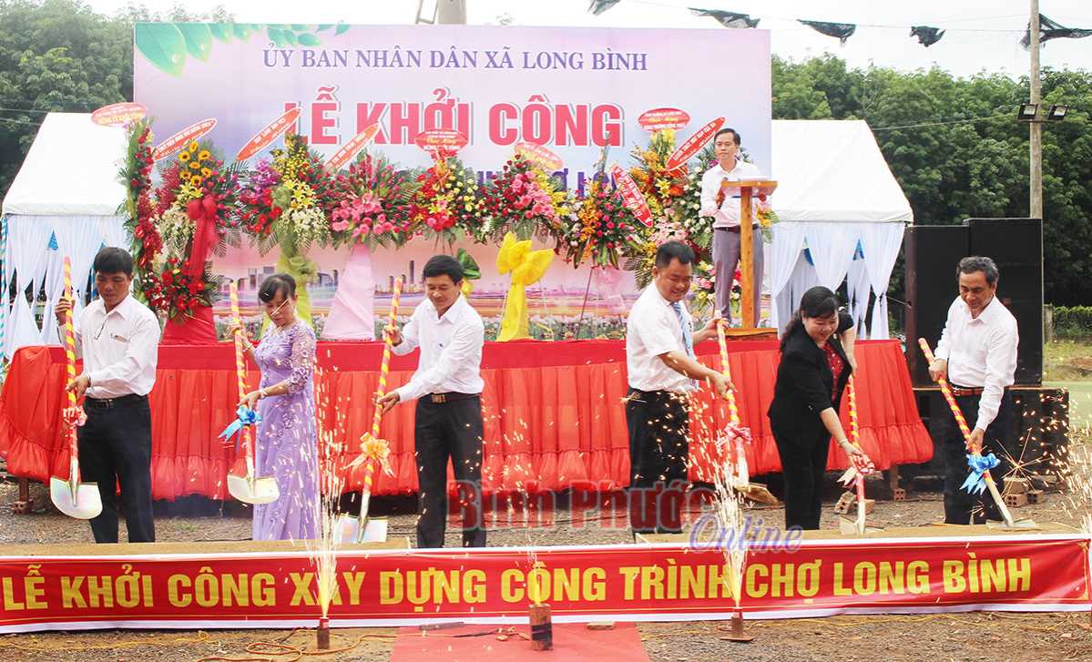 Khởi công xây dựng chợ Long Bình
