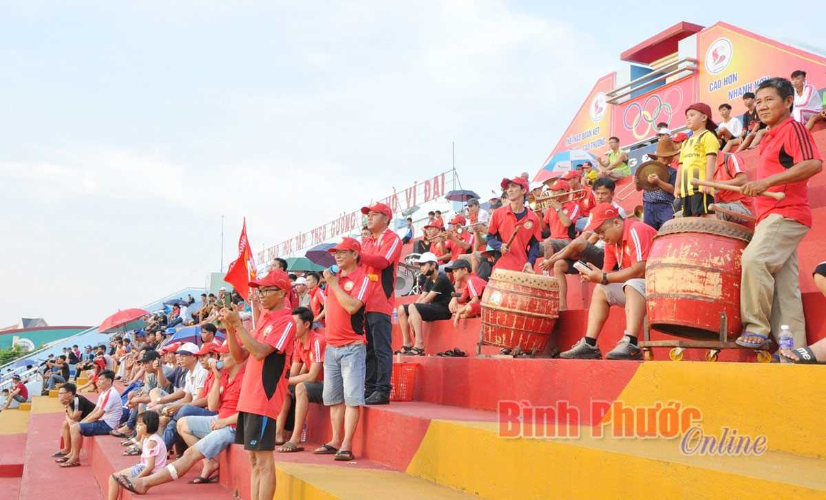 Bình Phước rộng cửa top 3 giải hạng nhất quốc gia