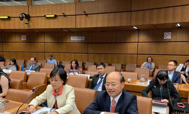 Việt Nam tham gia kh&oacute;a họp Ủy ban LHQ về Luật Thương mại quốc tế