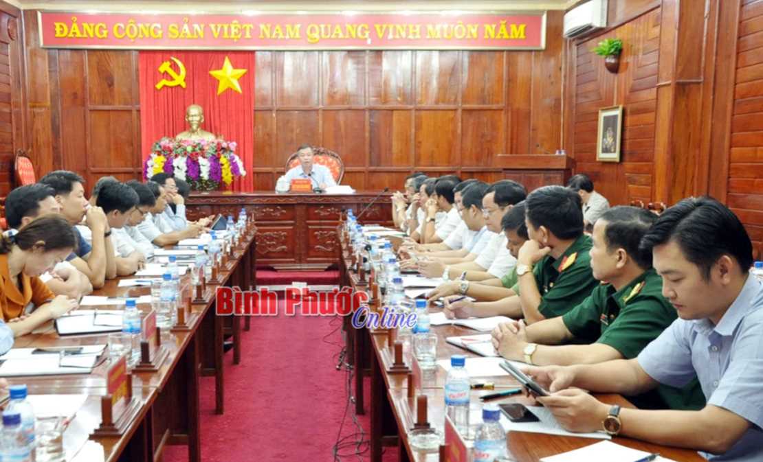 Cần đẩy nhanh tiến độ lập bản đồ hiện trạng sử dụng đất năm 2019