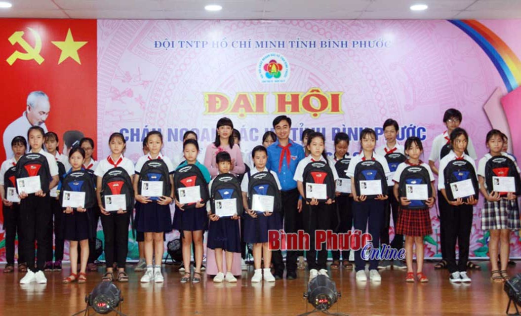 Tuyên dương 102 cháu ngoan Bác Hồ lần 9 năm 2019