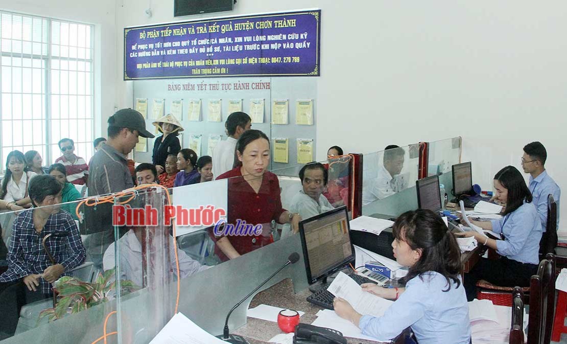Thực hiện Đề &aacute;n 999 ở Chơn Th&agrave;nh: S&agrave;ng lọc chọn đội ngũ c&aacute;n bộ tinh nhuệ, t&acirc;m huyết