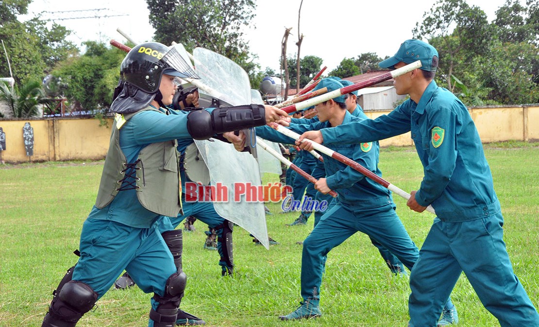 Đồng Ph&uacute; ph&aacute;t huy vai tr&ograve; lực lượng d&acirc;n qu&acirc;n tự vệ