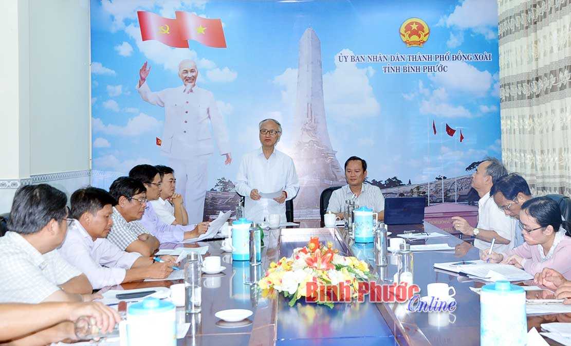 Ban Kinh tế - Ng&acirc;n s&aacute;ch HĐND tỉnh gi&aacute;m s&aacute;t tại Đồng Xo&agrave;i