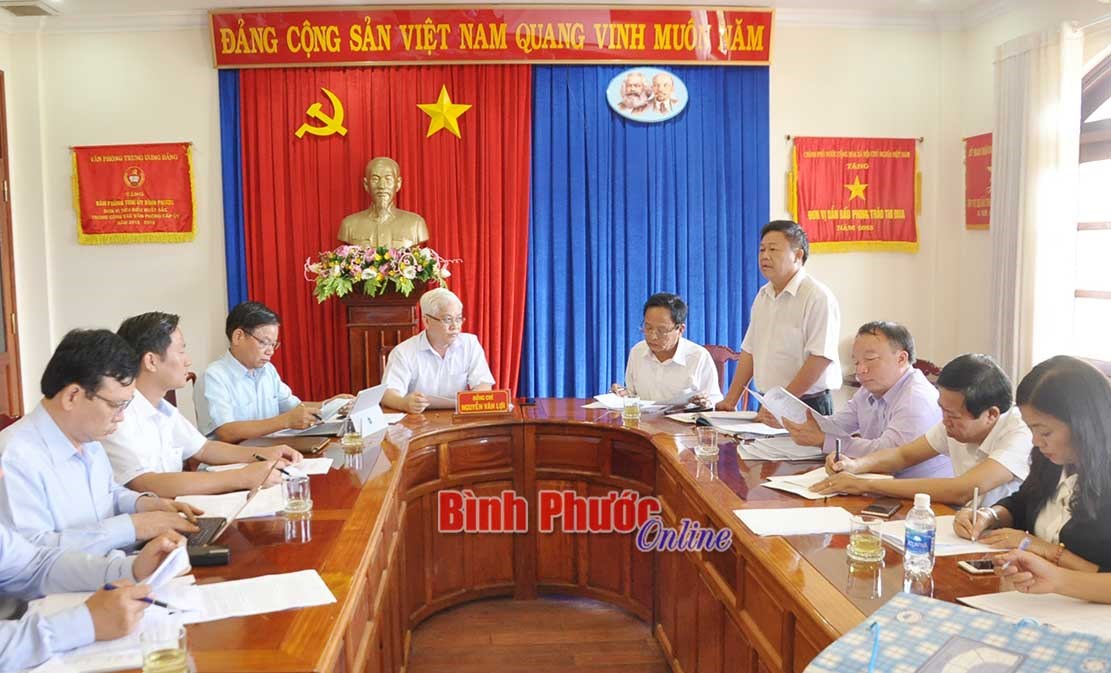 Th&agrave;nh lập Ban chỉ đạo giải quyết c&aacute;c vụ việc khiếu kiện k&eacute;o d&agrave;i