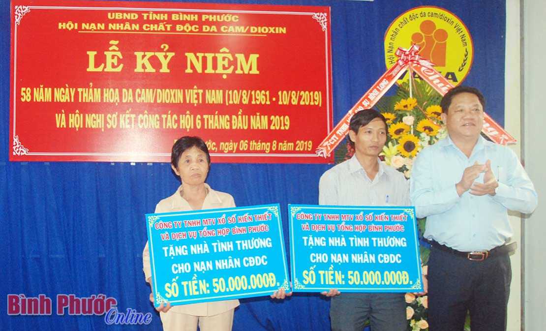 Doanh nghiệp đồng hành với nạn nhân chất độc da cam