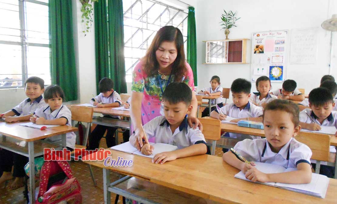 Đồng Phú sẵn sàng vào năm học mới