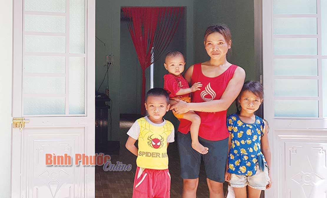 Niềm vui khi được nhận nh&agrave; đại đo&agrave;n kết